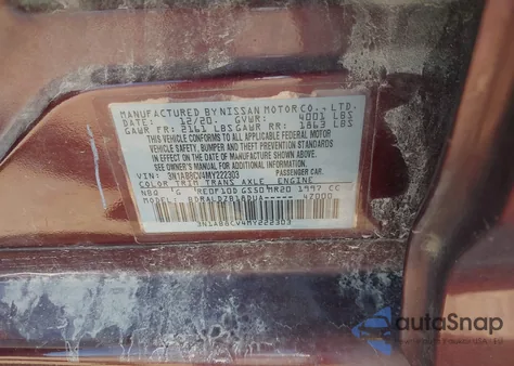 2021 Nissan Sentra Sv Xtronic Cvt from USA, damaged, VIN 3N1AB8CV4MY222303